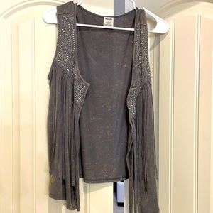 Wrangler Fringe Vest